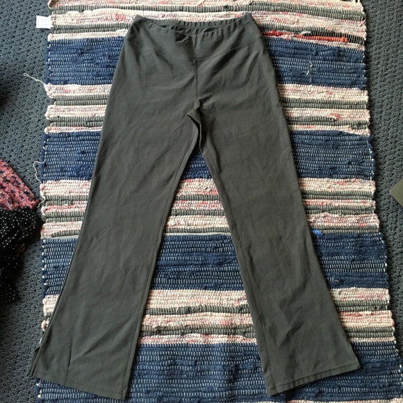 NWOT Lucy Powermax Gray Yoga Pants - Picture 3 of 5
